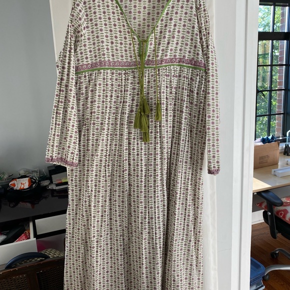 karni Dresses & Skirts - Indian block print boho chic dress